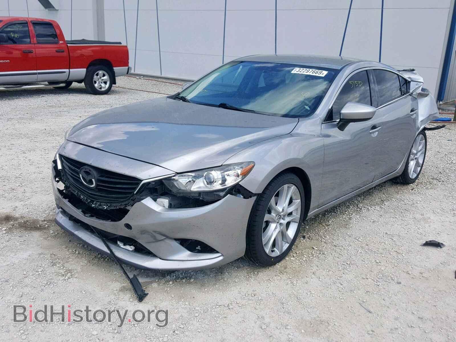2015 MAZDA 6 - VIN: JM1GJ1V56F1188497 - Фото 2