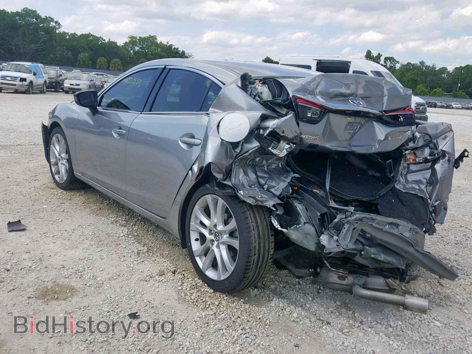 2015 MAZDA 6 - VIN: JM1GJ1V56F1188497 - Фото 3