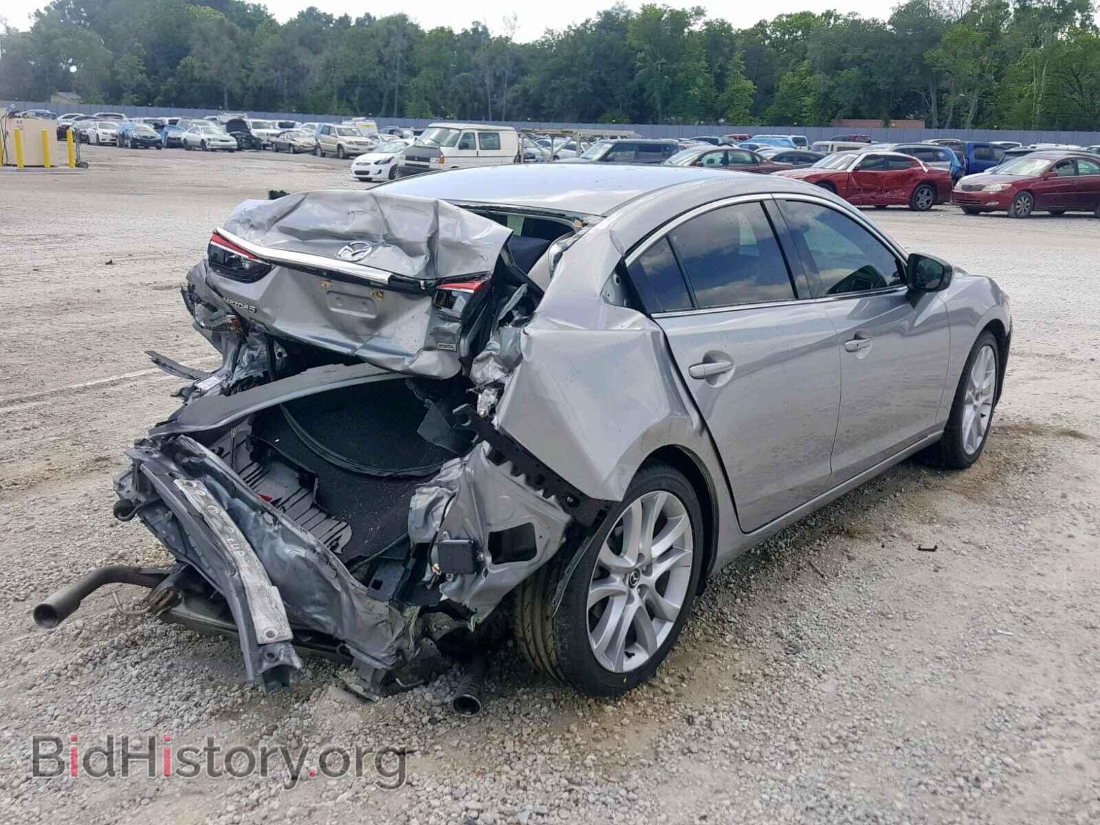 2015 MAZDA 6 - VIN: JM1GJ1V56F1188497 - Фото 4