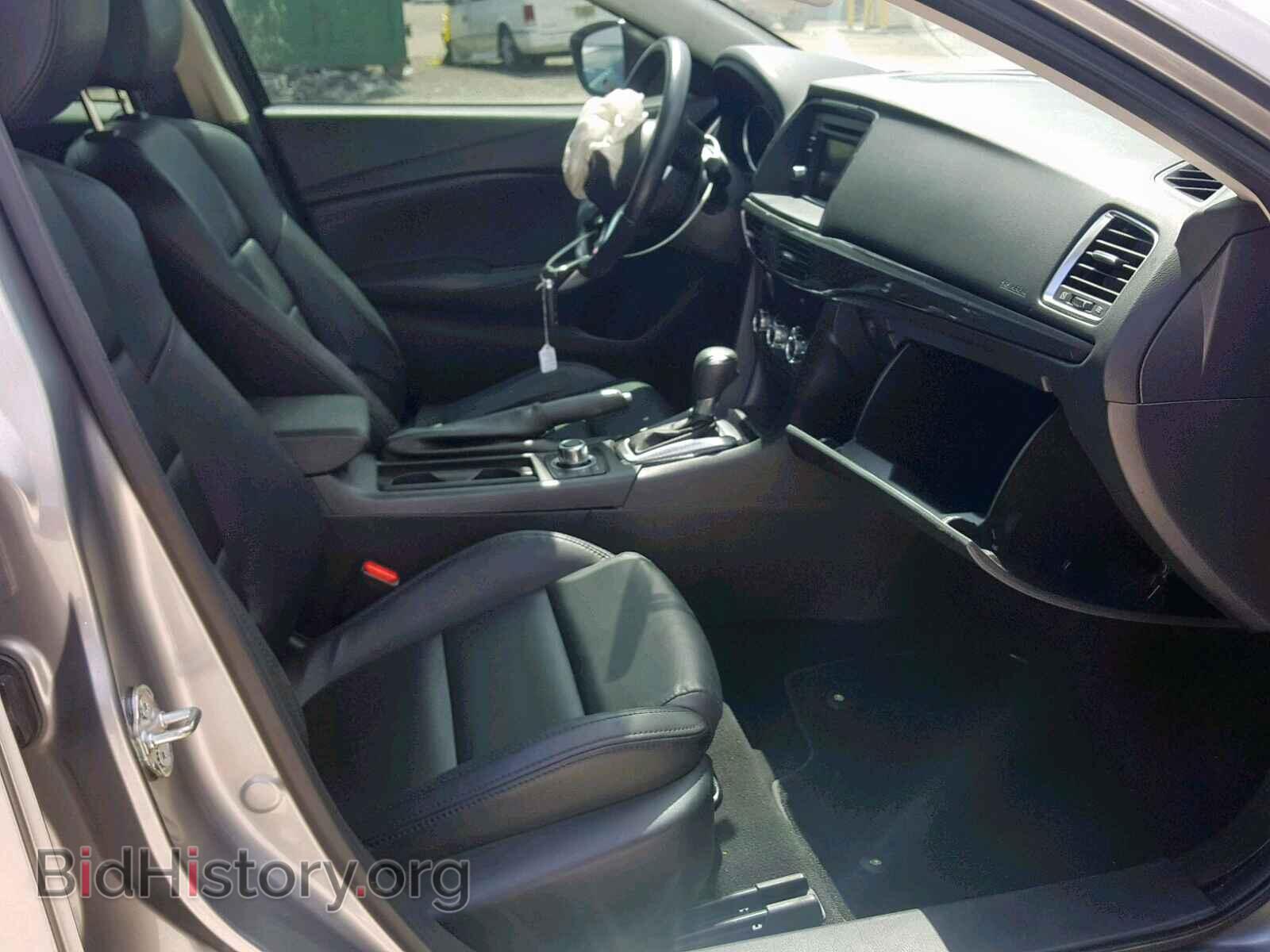 2015 MAZDA 6 - VIN: JM1GJ1V56F1188497 - Фото 5