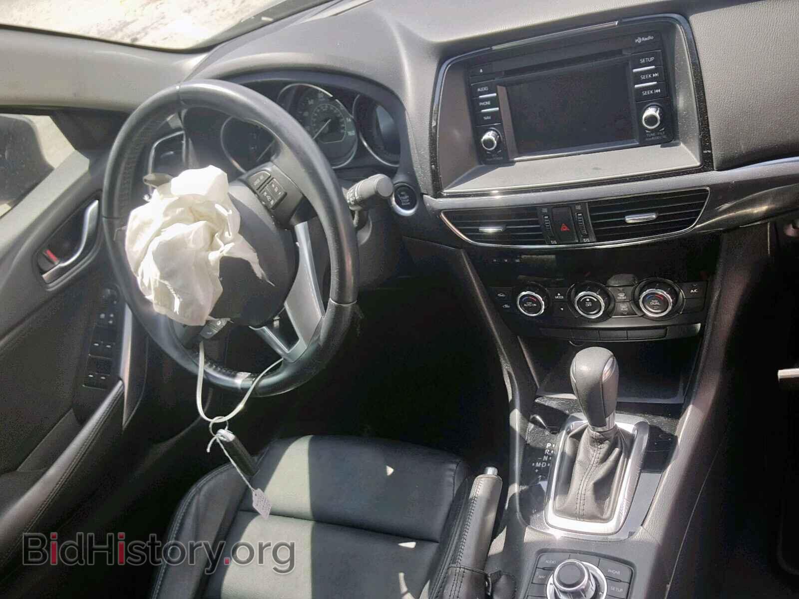 2015 MAZDA 6 - VIN: JM1GJ1V56F1188497 - Фото 9