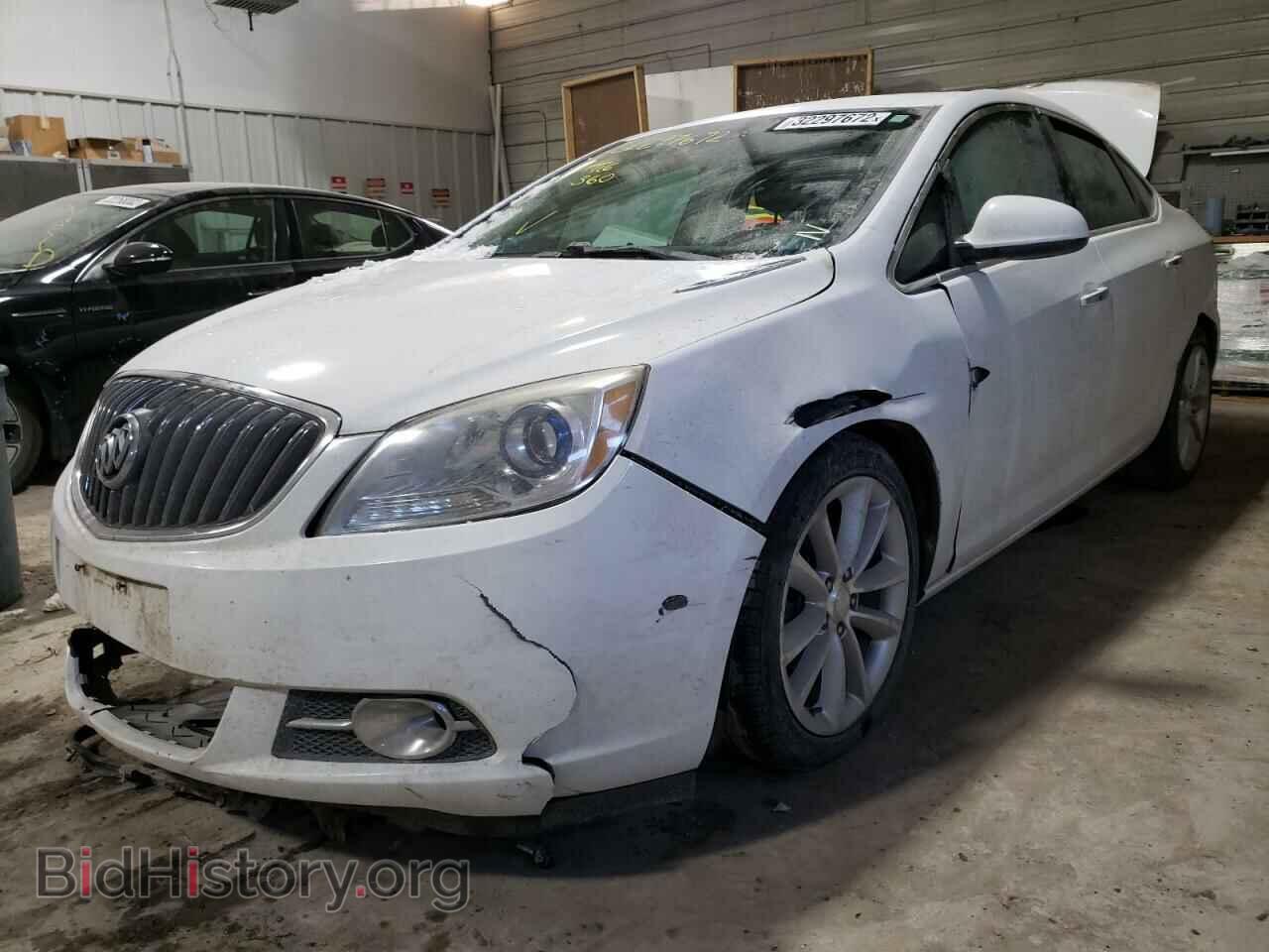 2014 BUICK VERANO - VIN: 1G4PR5SK0E4190541 - Фото 2