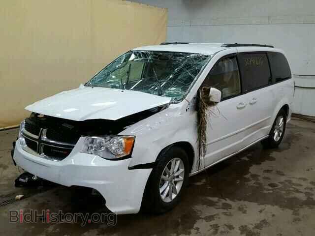 2014 DODGE CARAVAN - VIN: 2C4RDGCG8ER209772 - Фото 2