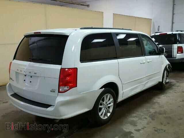 2014 DODGE CARAVAN - VIN: 2C4RDGCG8ER209772 - Фото 4