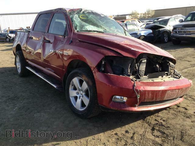 Фотография 1C6RD7KT2CS213835 - DODGE RAM 1500 2012