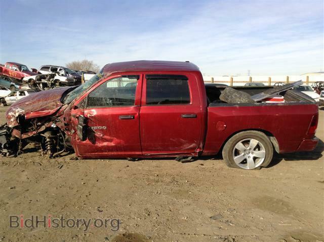 2012 DODGE RAM 1500 - VIN: 1C6RD7KT2CS213835 - Фото 9