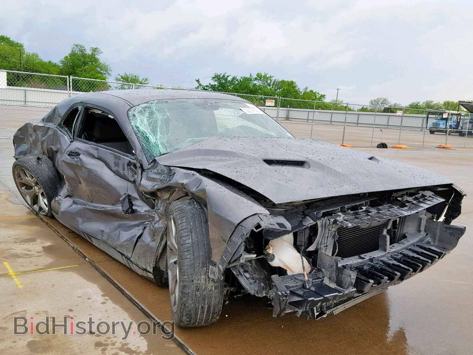 Фотография 2C3CDZAG0GH158429 - DODGE CHALLENGER 2016