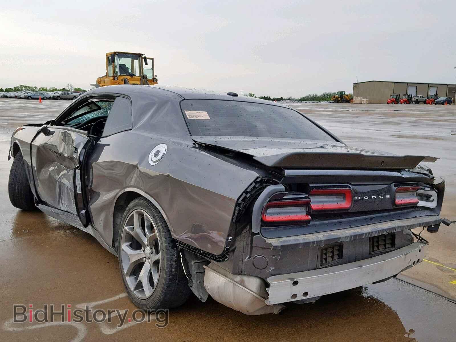 2016 DODGE CHALLENGER - VIN: 2C3CDZAG0GH158429 - Фото 3
