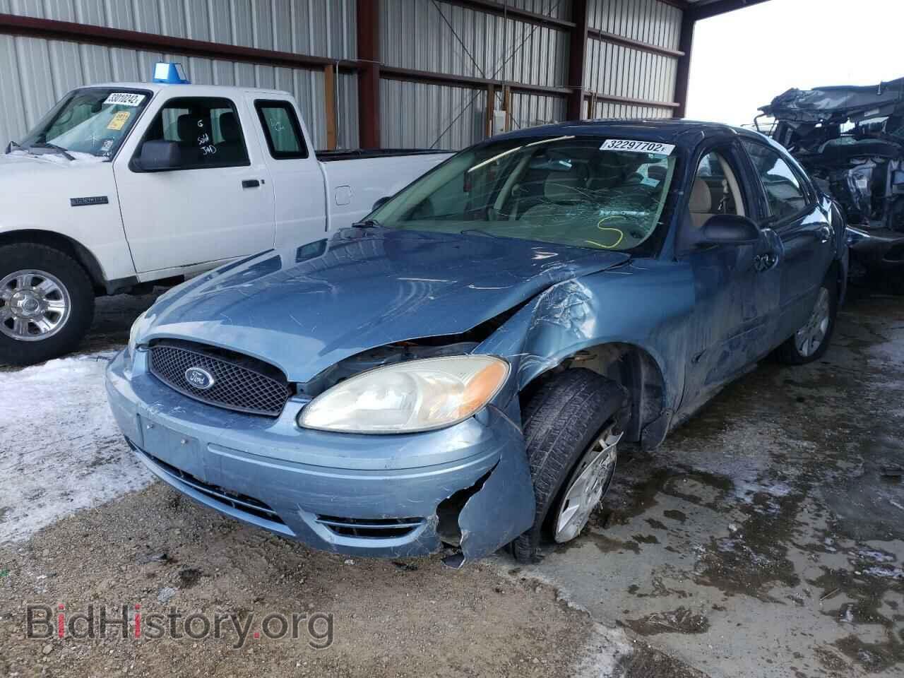 2007 FORD TAURUS - VIN: 1FAFP53U17A185607 - Фото 2