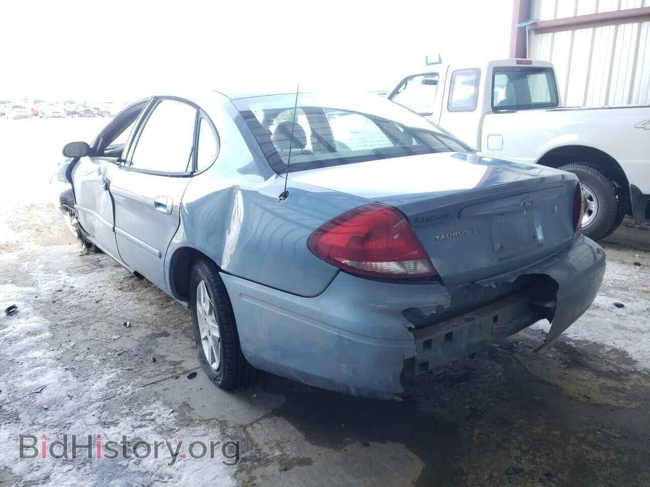 2007 FORD TAURUS - VIN: 1FAFP53U17A185607 - Фото 3