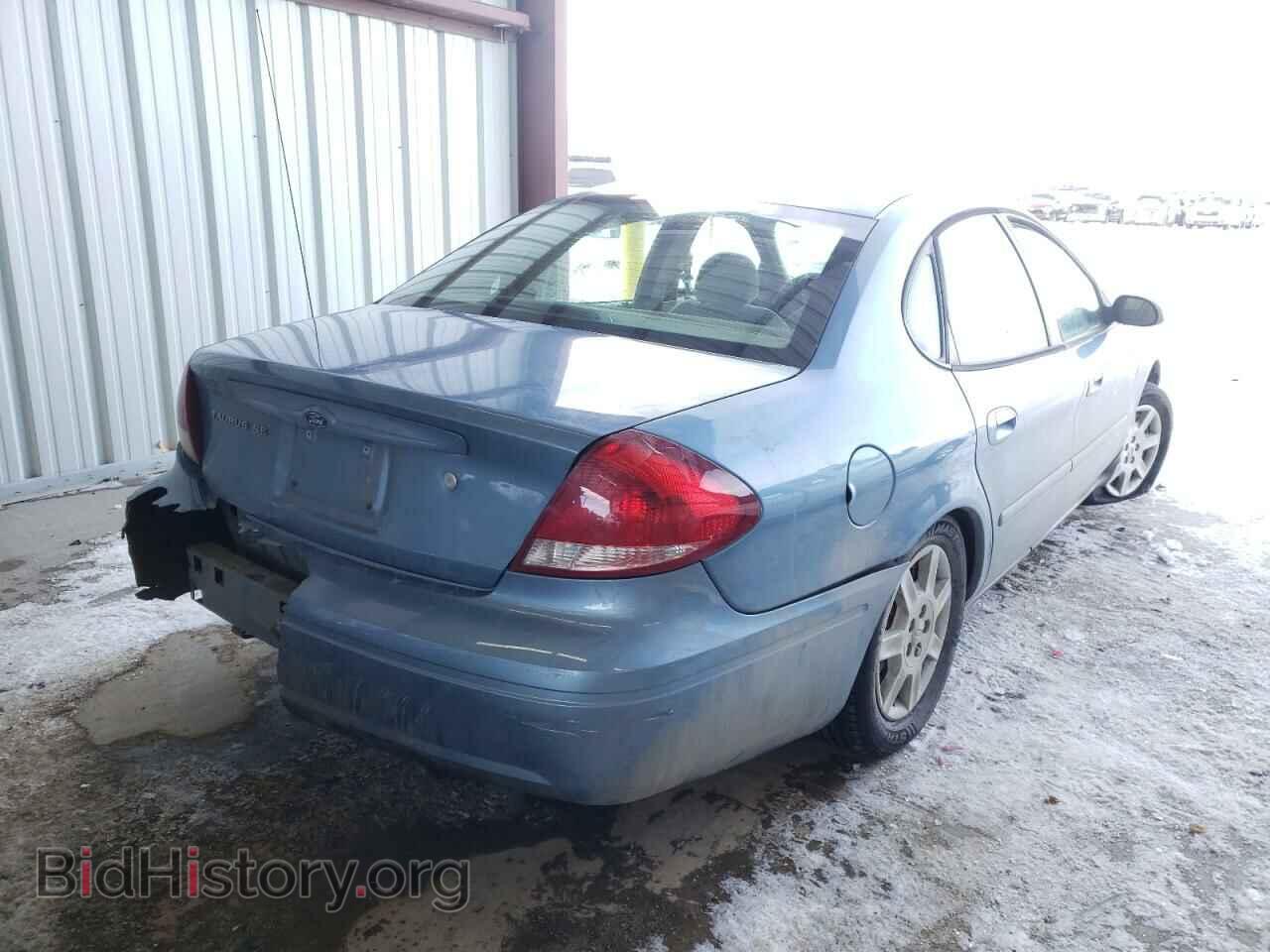 2007 FORD TAURUS - VIN: 1FAFP53U17A185607 - Фото 4