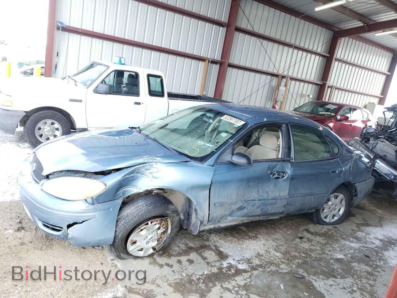 2007 FORD TAURUS - VIN: 1FAFP53U17A185607 - Фото 9