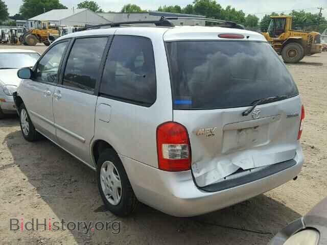 2001 MAZDA MPV - VIN: JM3LW28Y610197458 - Фото 3