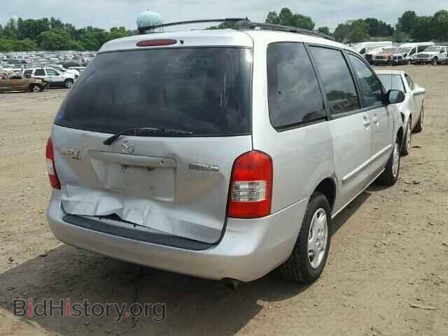 2001 MAZDA MPV - VIN: JM3LW28Y610197458 - Фото 4