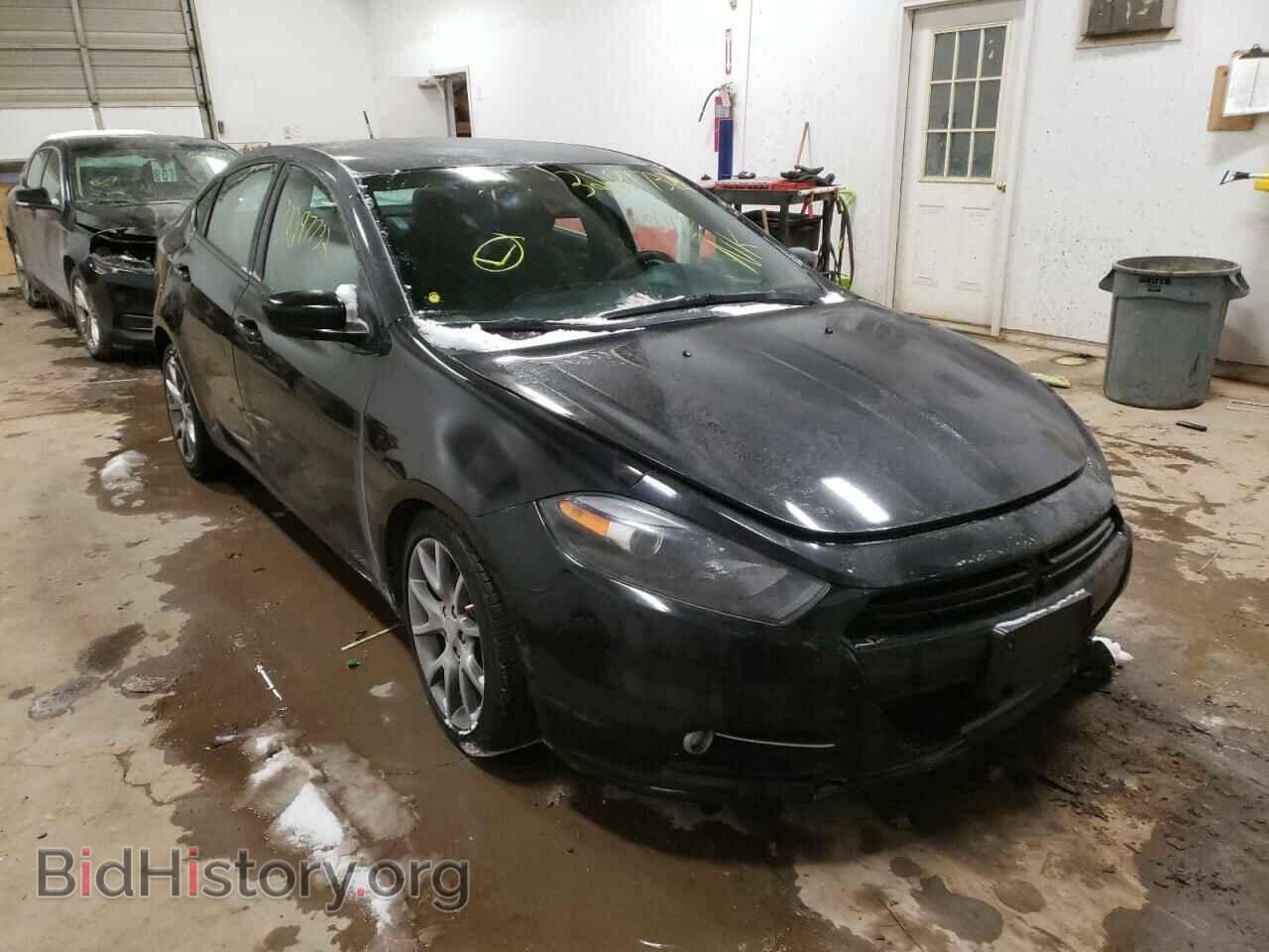 Фотография 1C3CDFBB2FD174502 - DODGE DART 2015