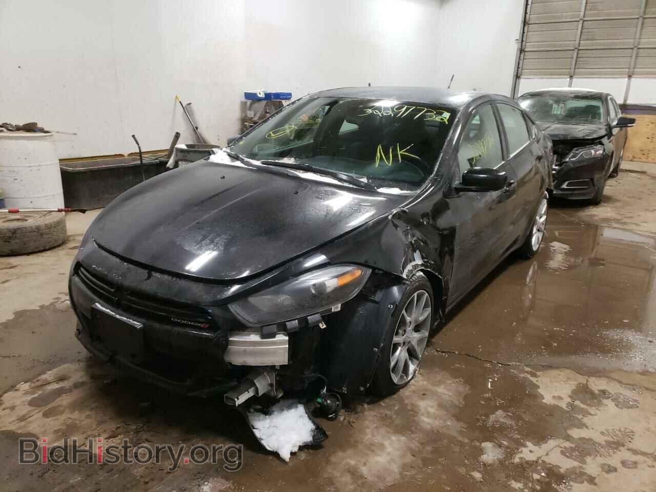 2015 DODGE DART - VIN: 1C3CDFBB2FD174502 - Фото 2