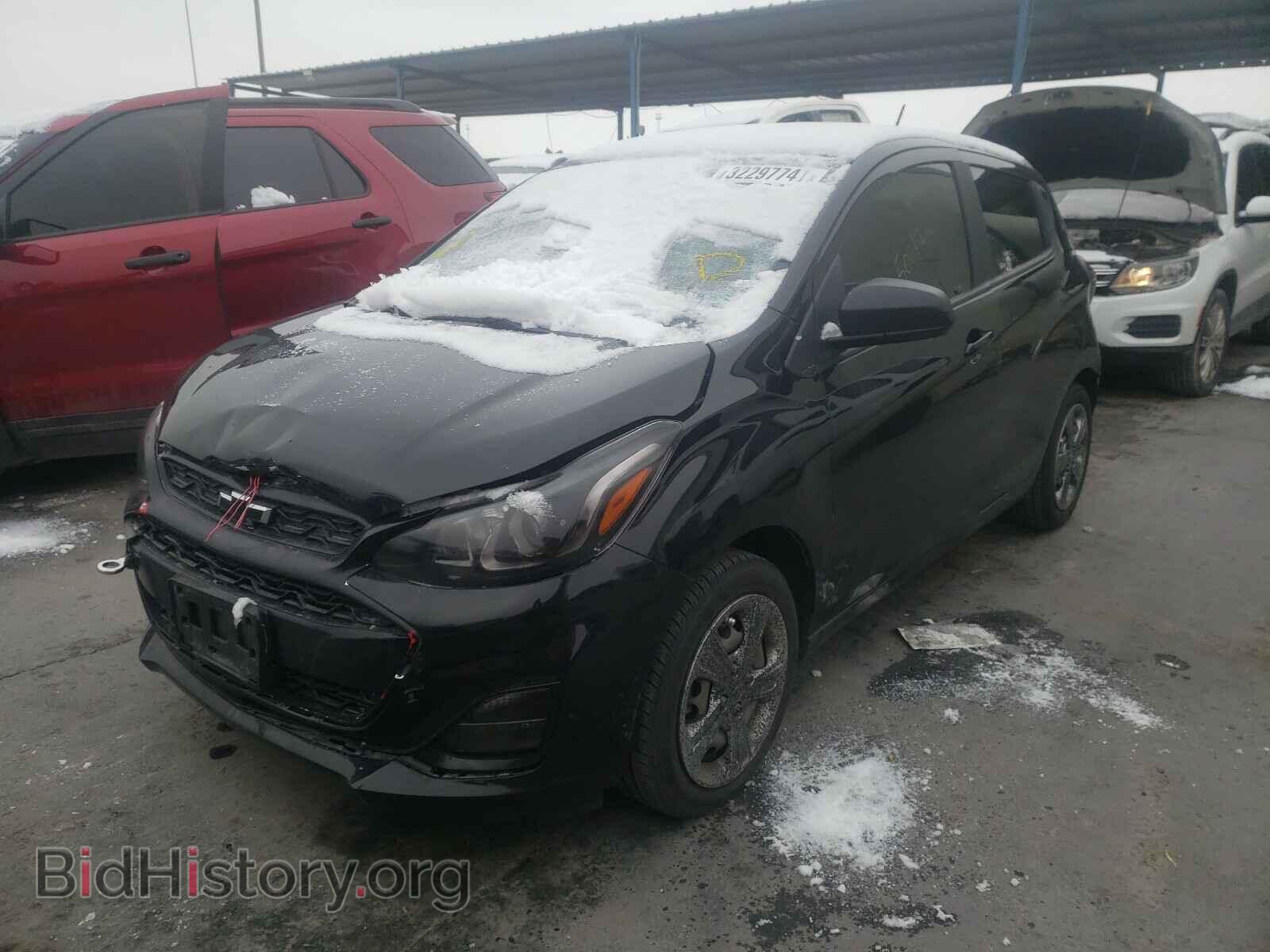 2019 CHEVROLET SPARK - VIN: KL8CA6SA9KC754253 - Фото 2