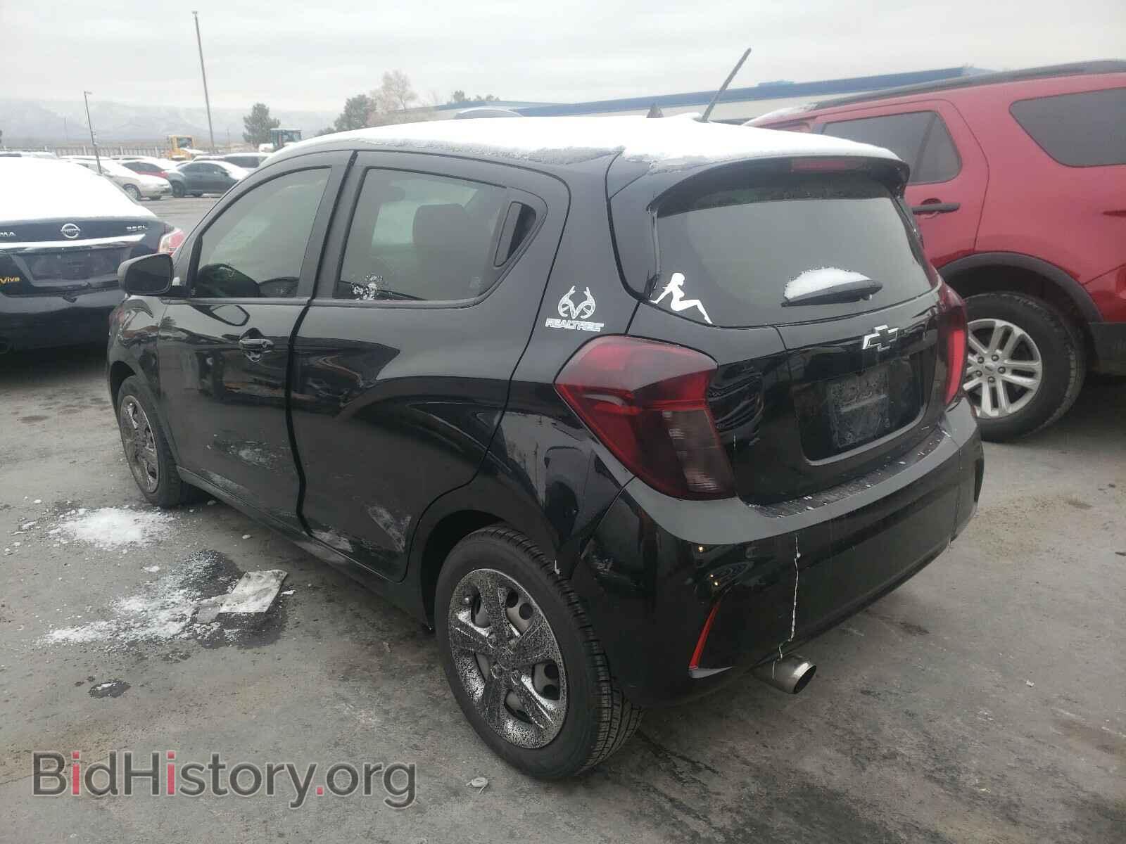 2019 CHEVROLET SPARK - VIN: KL8CA6SA9KC754253 - Фото 3