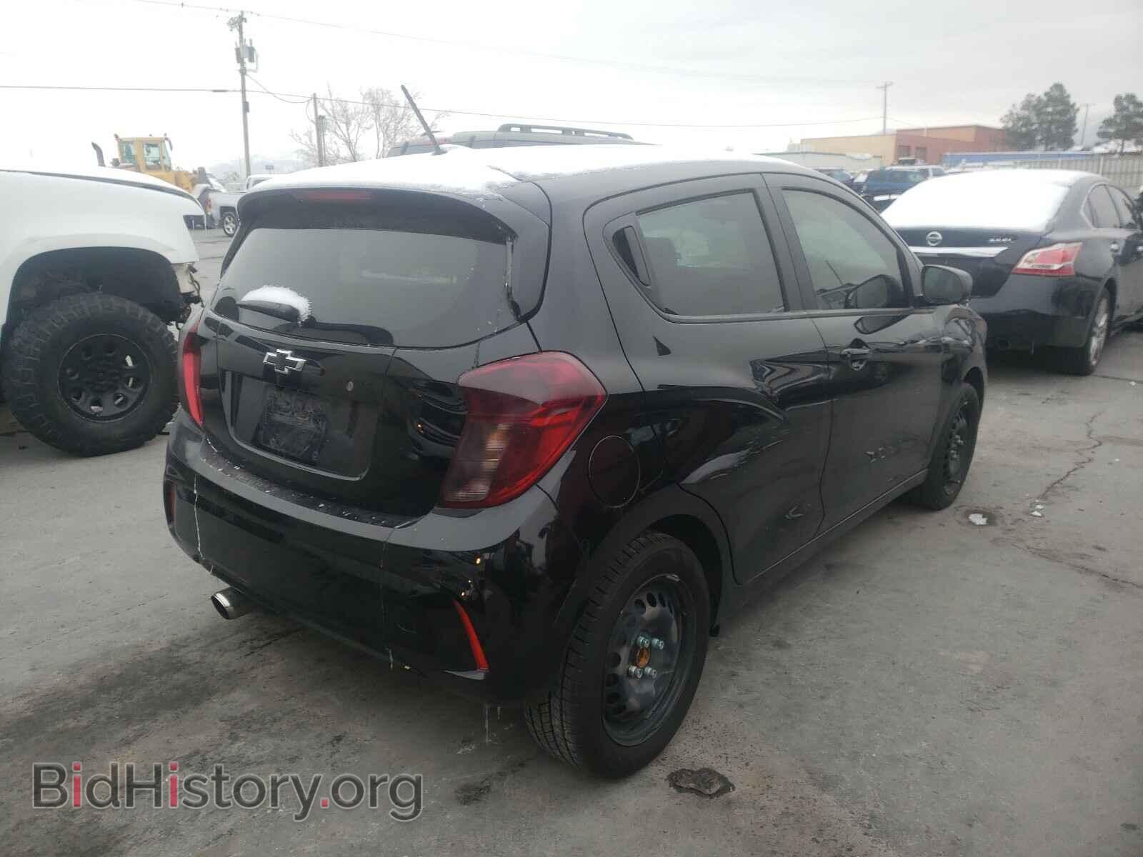 2019 CHEVROLET SPARK - VIN: KL8CA6SA9KC754253 - Фото 4