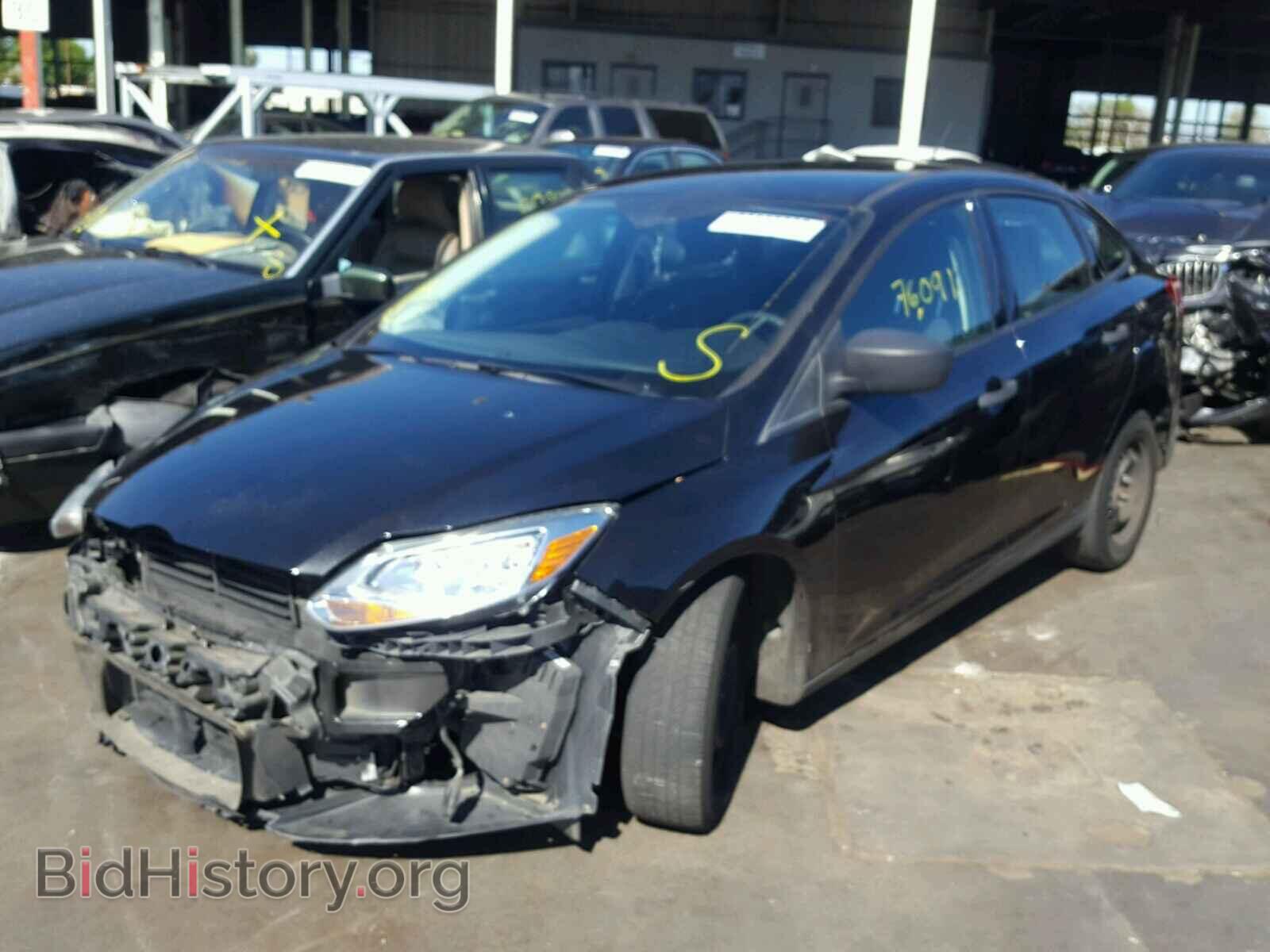 2013 FORD FOCUS - VIN: 1FADP3E20DL164111 - Photo 2