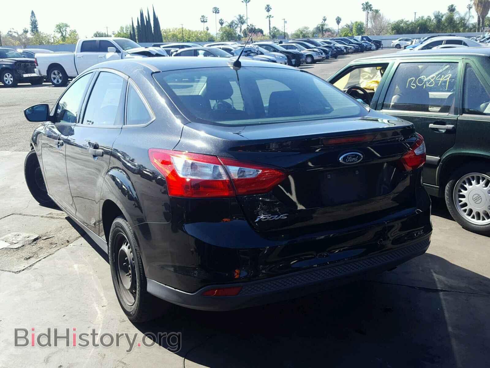 2013 FORD FOCUS - VIN: 1FADP3E20DL164111 - Photo 3