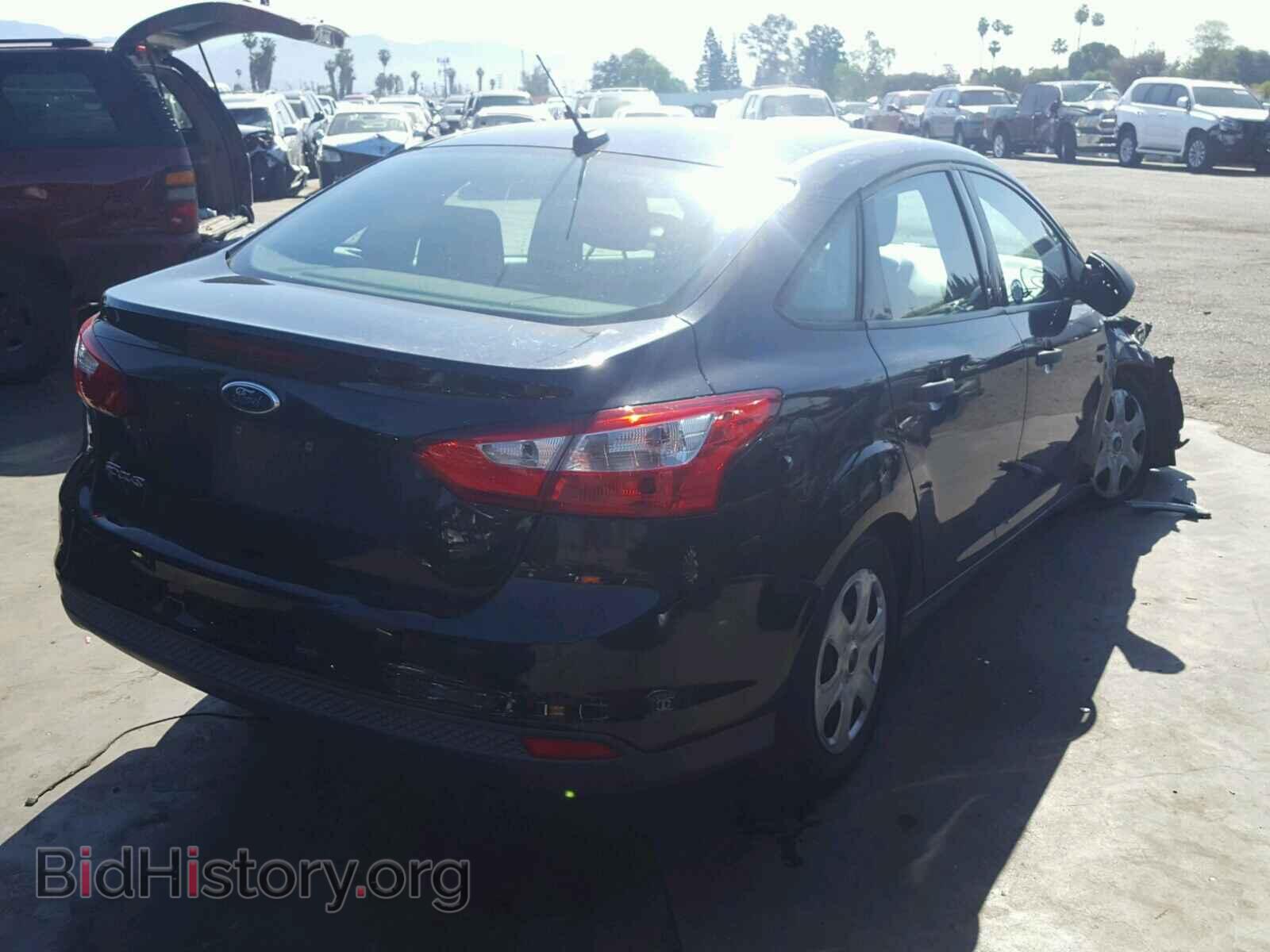 2013 FORD FOCUS - VIN: 1FADP3E20DL164111 - Photo 4