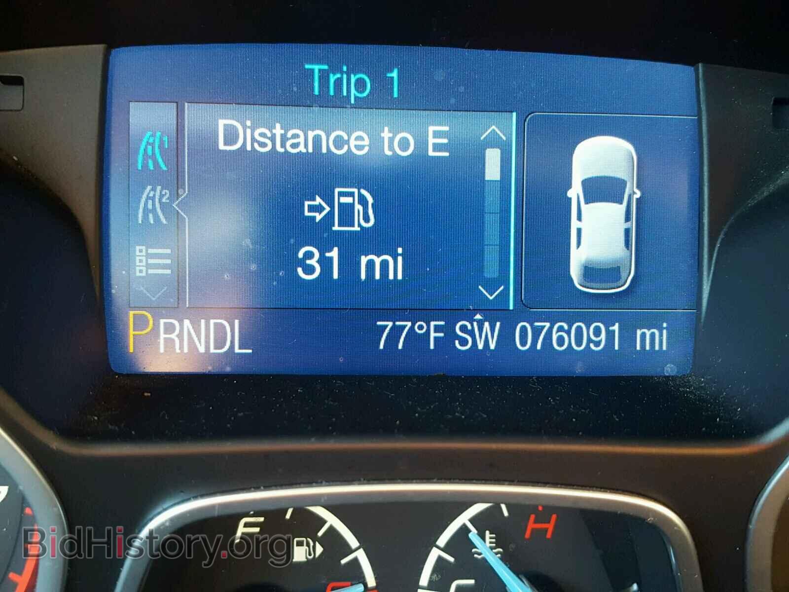 2013 FORD FOCUS - VIN: 1FADP3E20DL164111 - Photo 8