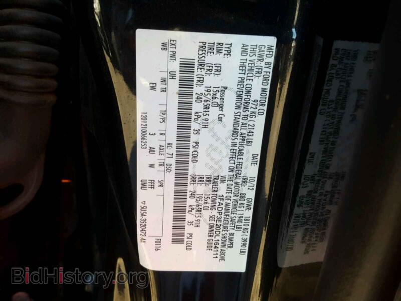 2013 Ford FOCUS (VIN 1FADP3E20DL164111) — фото 10 из 10