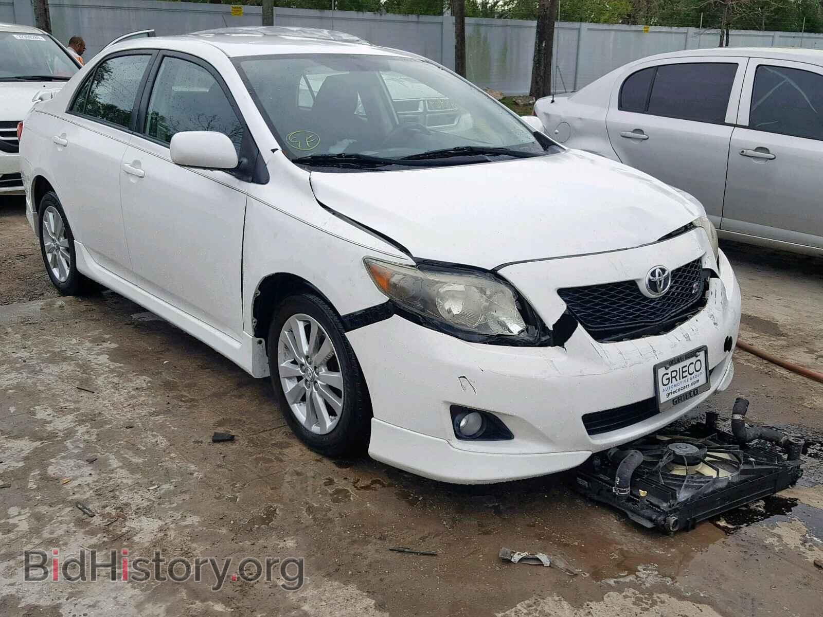 Photo 1NXBU4EE5AZ304827 - TOYOTA COROLLA BA 2010