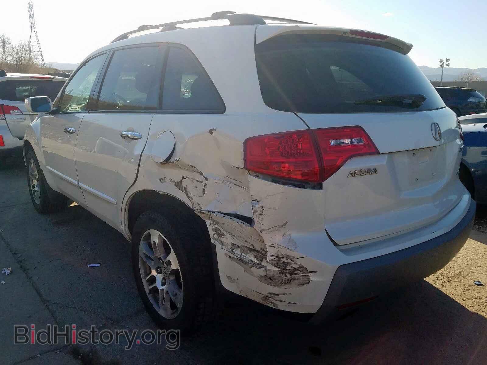 2007 ACURA MDX - VIN: 2HNYD28287H543749 - Фото 3