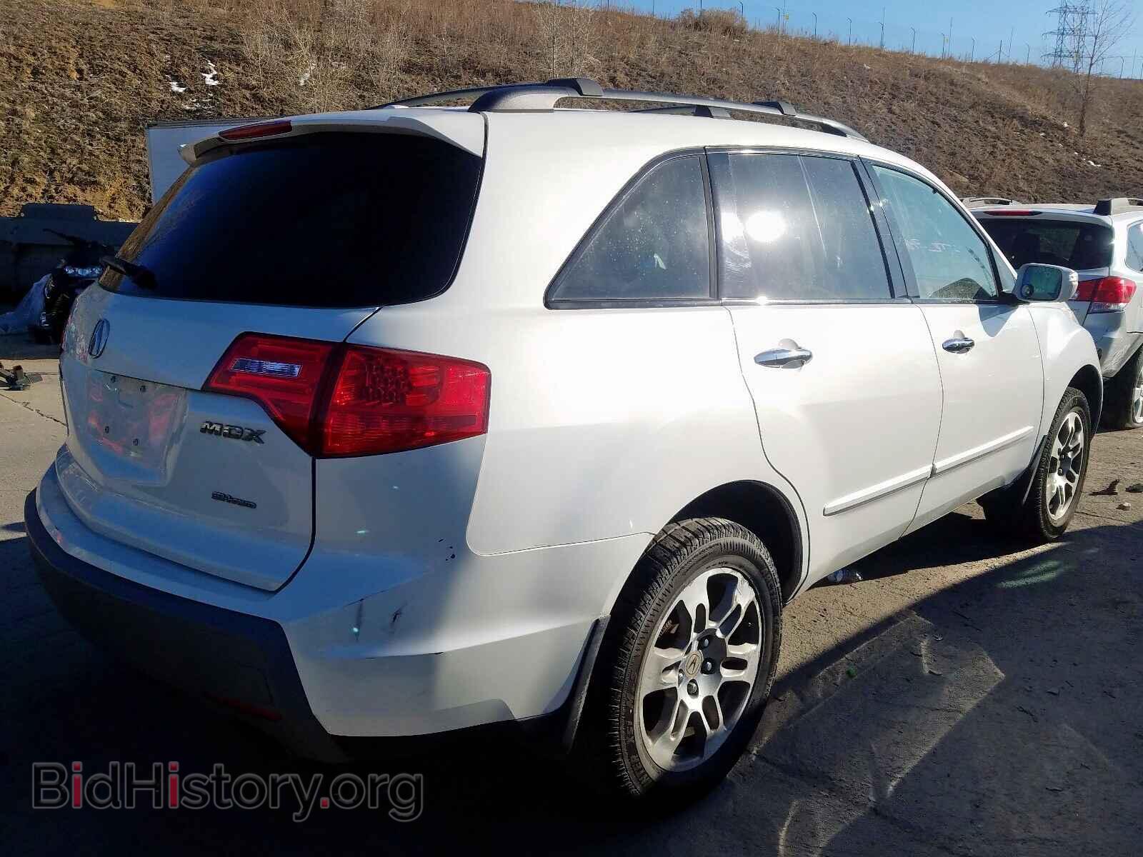 2007 ACURA MDX - VIN: 2HNYD28287H543749 - Фото 4