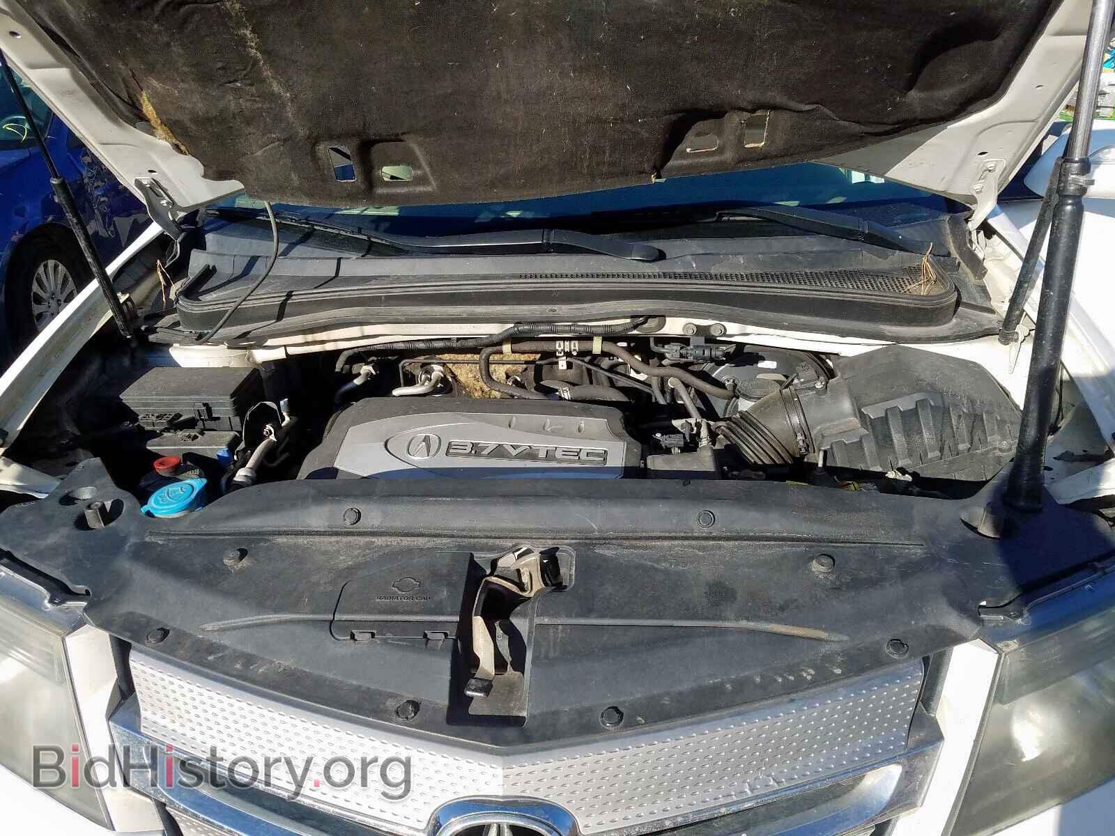 2007 ACURA MDX - VIN: 2HNYD28287H543749 - Фото 7