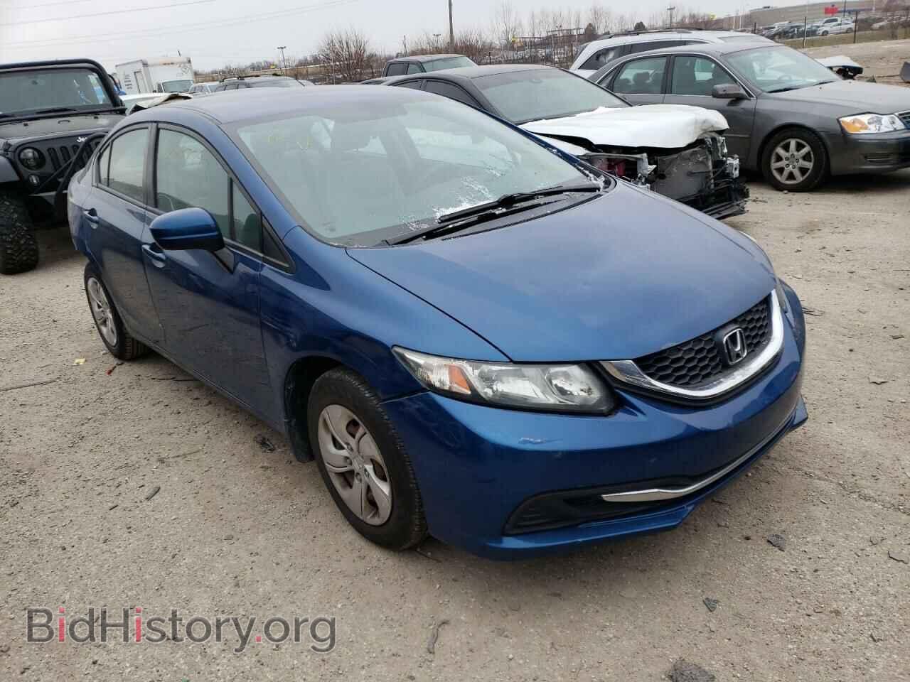 Фотография 2HGFB2F59FH503731 - HONDA CIVIC 2015