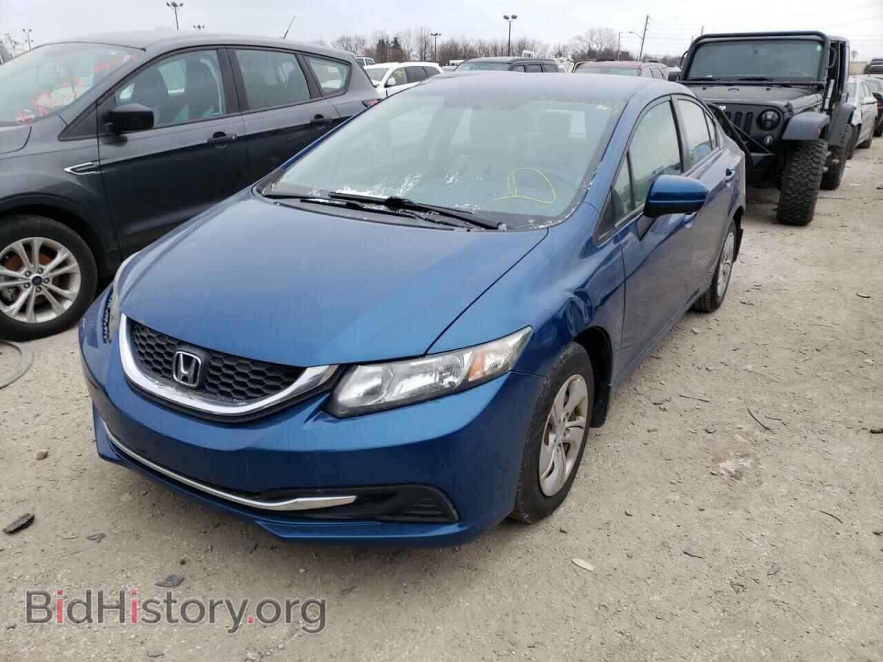 2015 HONDA CIVIC - VIN: 2HGFB2F59FH503731 - Фото 2