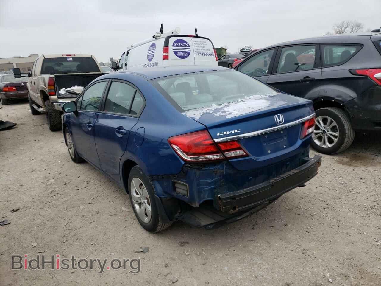 2015 HONDA CIVIC - VIN: 2HGFB2F59FH503731 - Фото 3