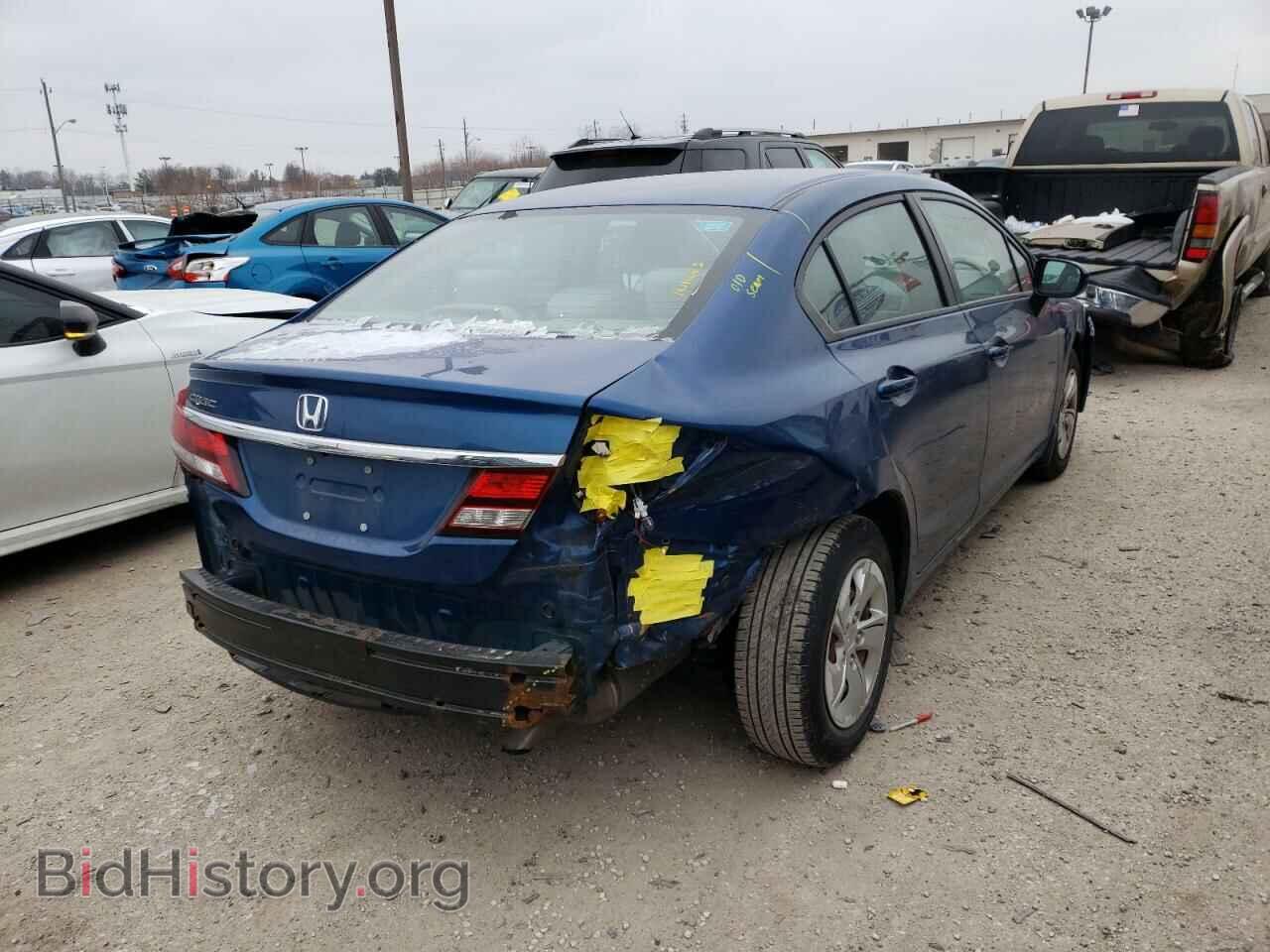 2015 HONDA CIVIC - VIN: 2HGFB2F59FH503731 - Фото 4