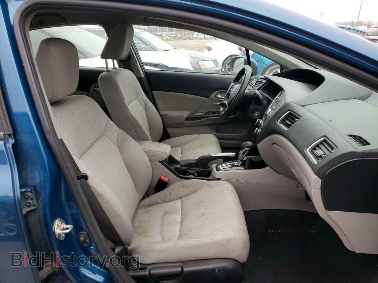 2015 HONDA CIVIC - VIN: 2HGFB2F59FH503731 - Фото 5