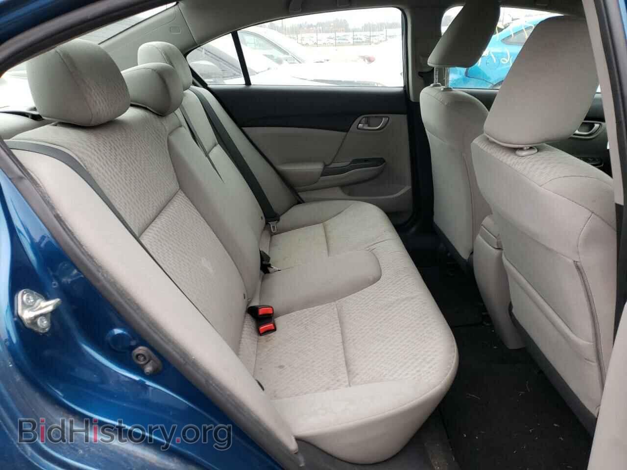 2015 HONDA CIVIC - VIN: 2HGFB2F59FH503731 - Фото 6