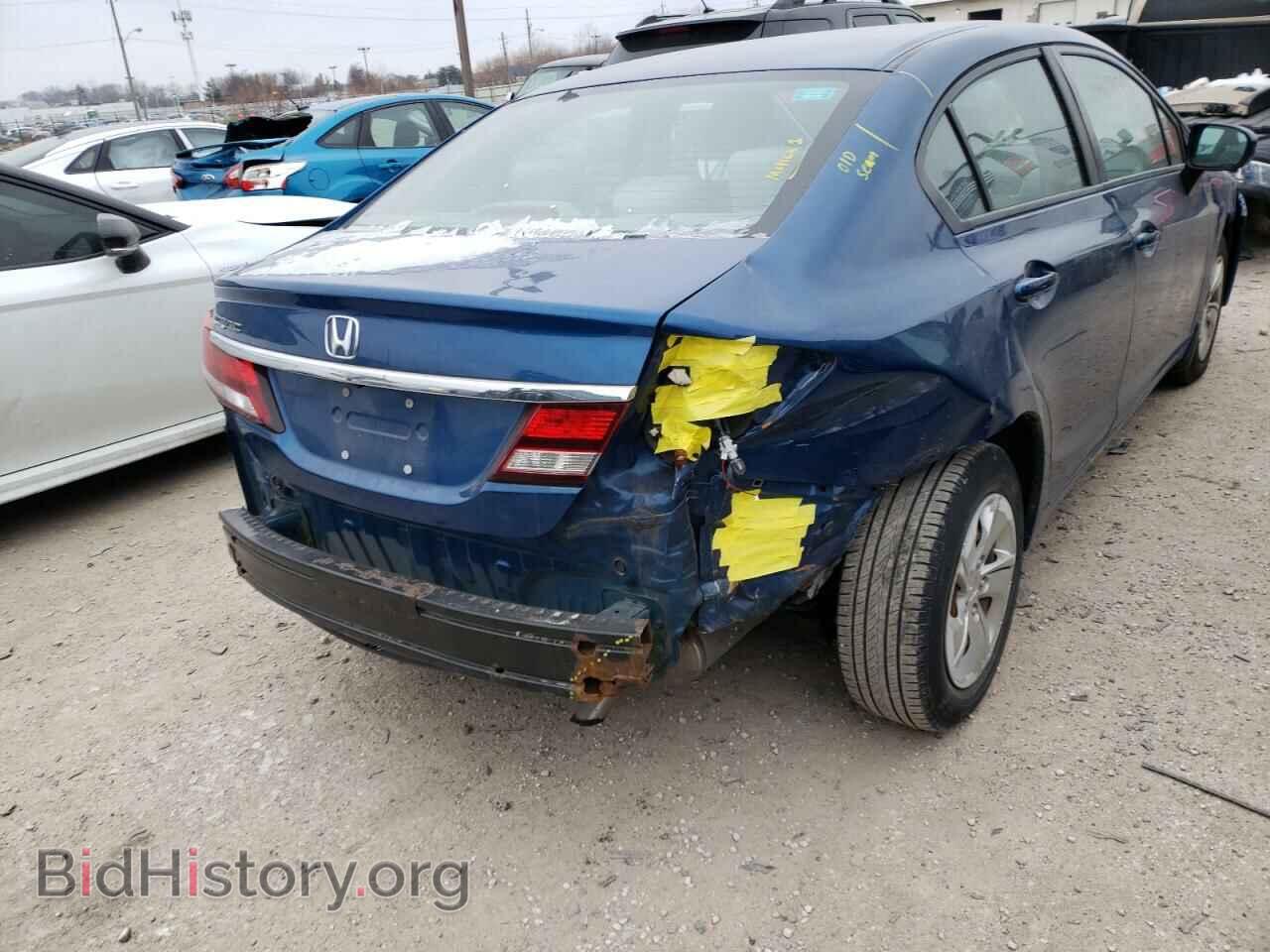 2015 HONDA CIVIC - VIN: 2HGFB2F59FH503731 - Фото 9