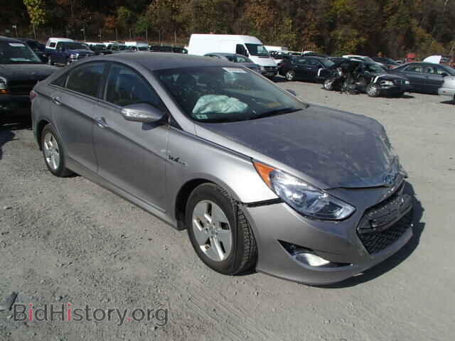Photo KMHEC4A49CA038777 - HYUNDAI SONATA 2012