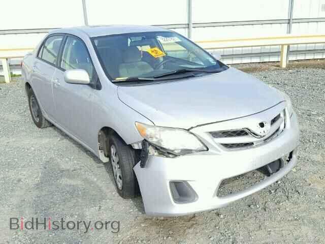Photo 2T1BU4EE5BC557942 - TOYOTA COROLLA 2011