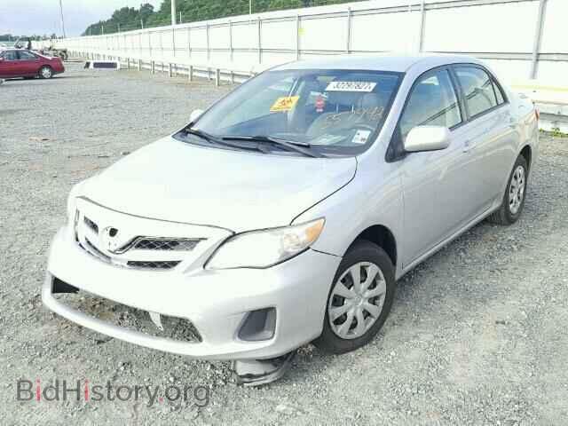 2011 TOYOTA COROLLA - VIN: 2T1BU4EE5BC557942 - Фото 2