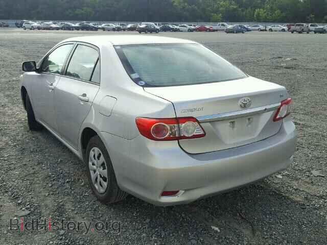 2011 TOYOTA COROLLA - VIN: 2T1BU4EE5BC557942 - Фото 3