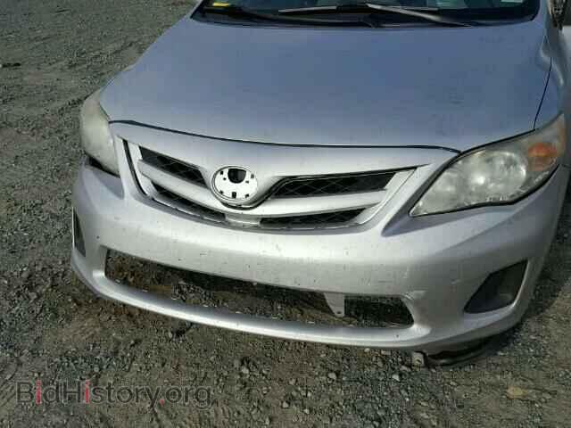 2011 TOYOTA COROLLA - VIN: 2T1BU4EE5BC557942 - Фото 9