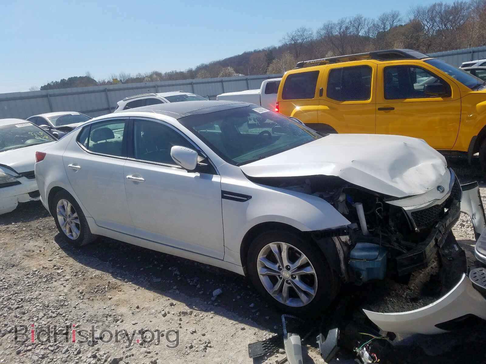 Фотография 5XXGN4A78DG102539 - KIA OPTIMA 2013