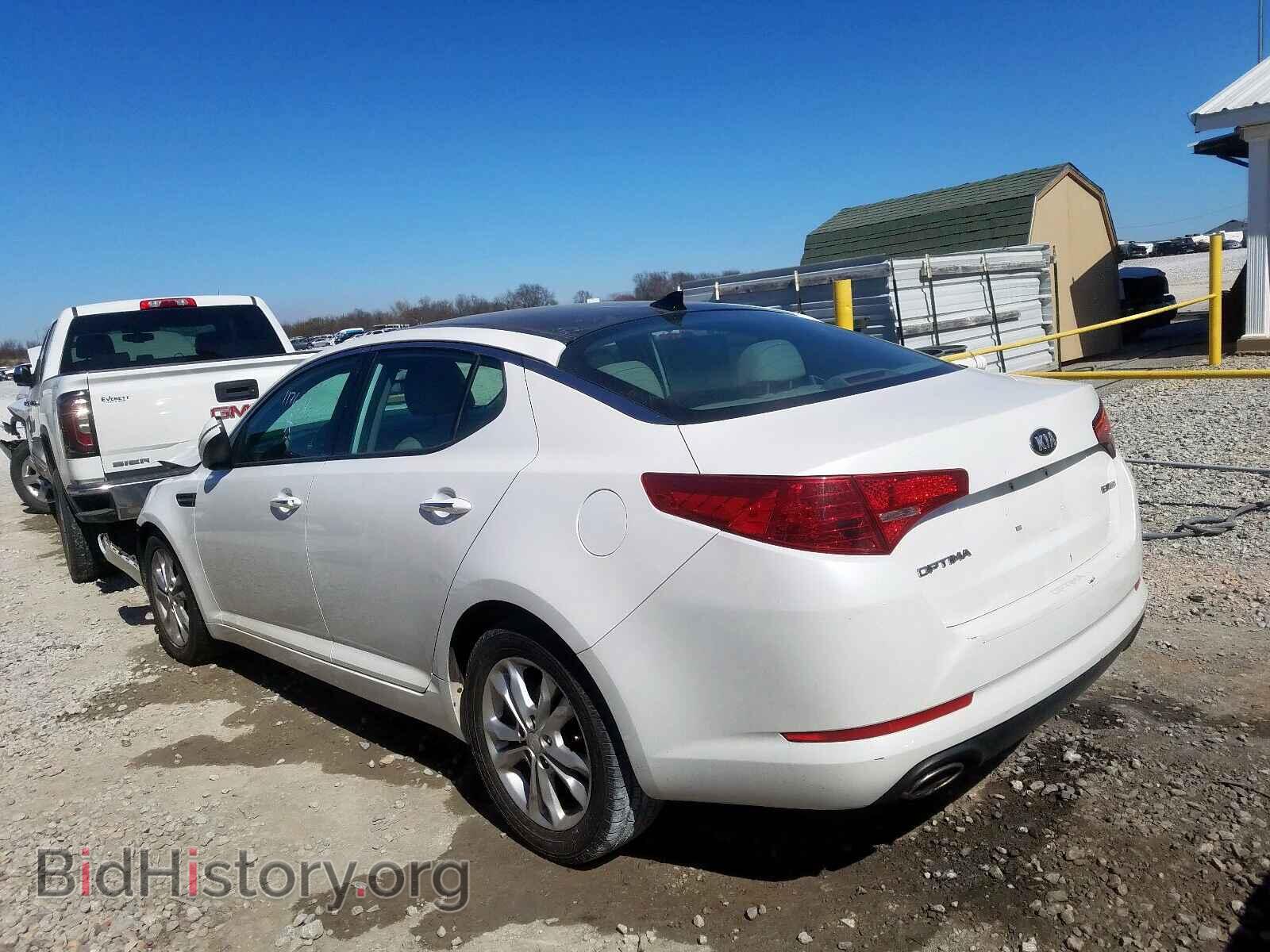 2013 KIA OPTIMA - VIN: 5XXGN4A78DG102539 - Фото 3