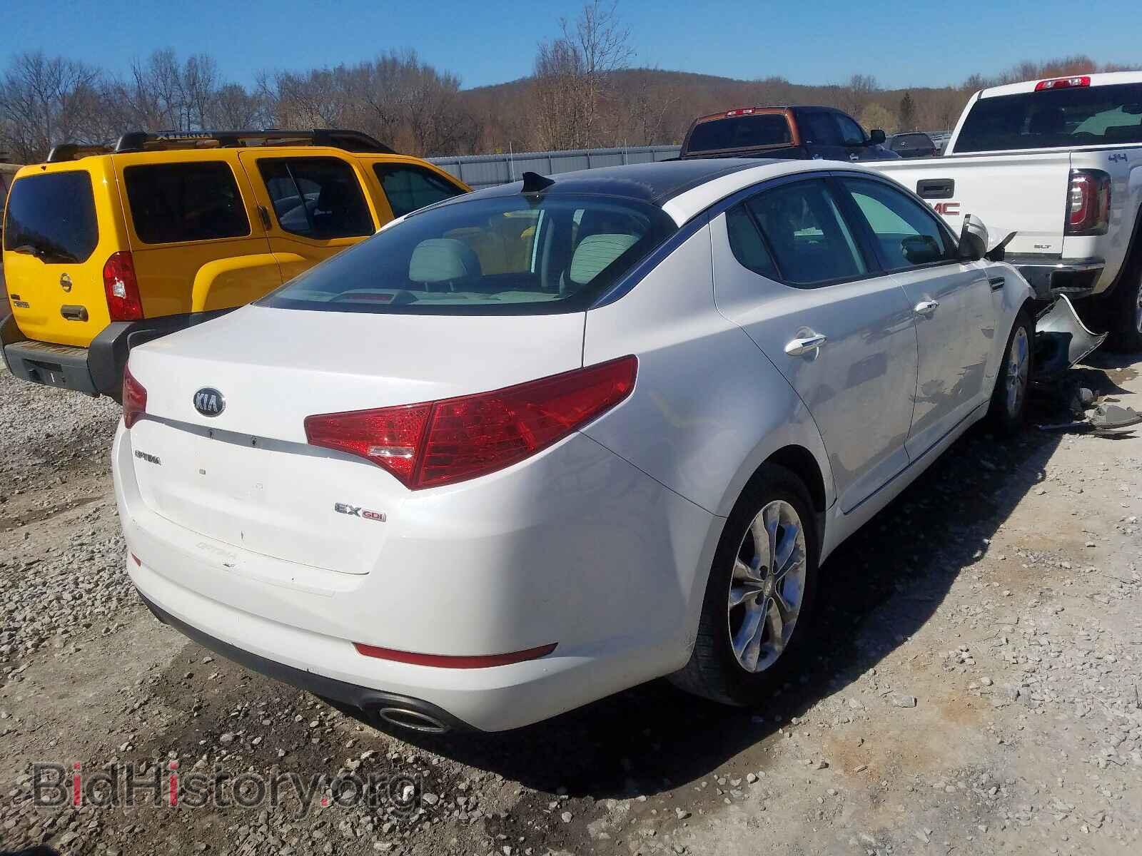 2013 KIA OPTIMA - VIN: 5XXGN4A78DG102539 - Фото 4