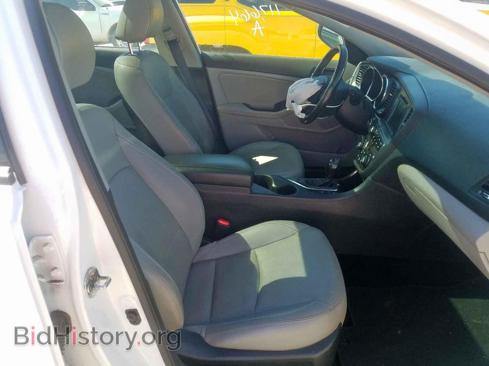 2013 KIA OPTIMA - VIN: 5XXGN4A78DG102539 - Фото 5