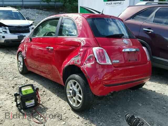 2012 FIAT 500 - VIN: 3C3CFFAR1CT125290 - Фото 3