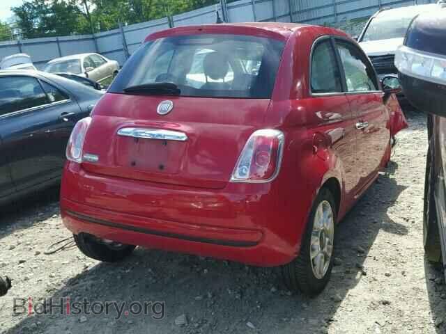 2012 FIAT 500 - VIN: 3C3CFFAR1CT125290 - Фото 4